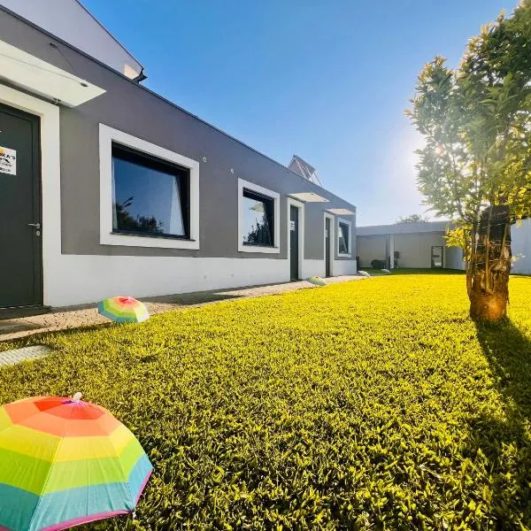 Kariokas Hospedagem，位于阿格达的酒店