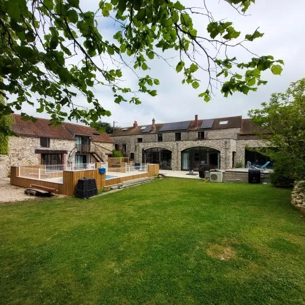 La Picardière，位于Perdreauville的酒店