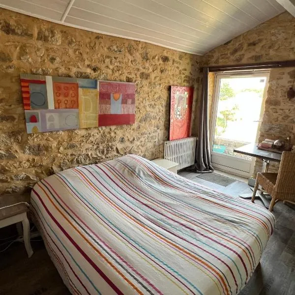 Chambre chez Steeve，位于Saint-Père-en-Retz的酒店