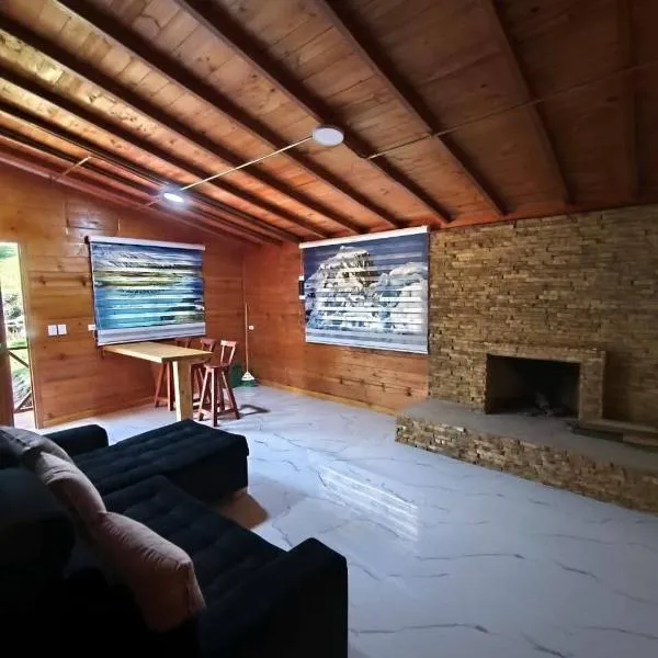 Nido y Mirador El Condor Sierra Nevada Guican y El Cocuy，位于Güicán的酒店