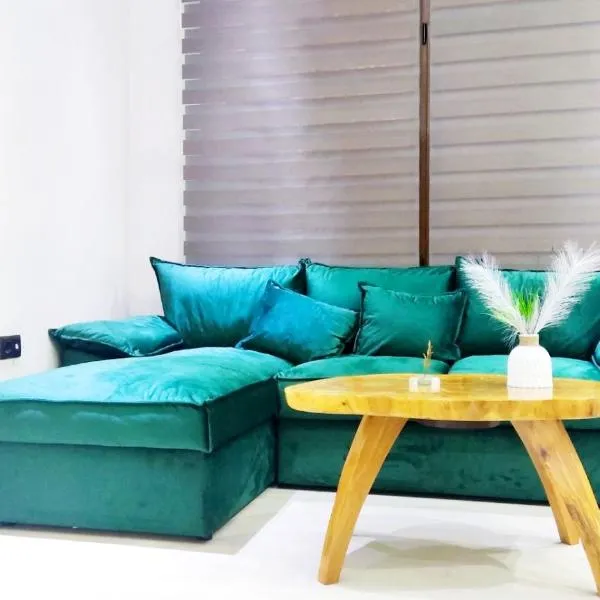 Halil Bey Luxury Apartments，位于卡瓦拉的酒店