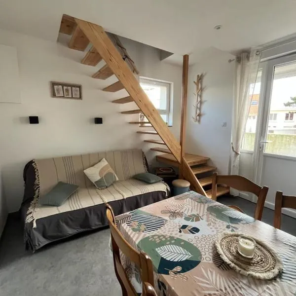 L'abysse - Appartement indépendant，位于昂布勒特斯的酒店