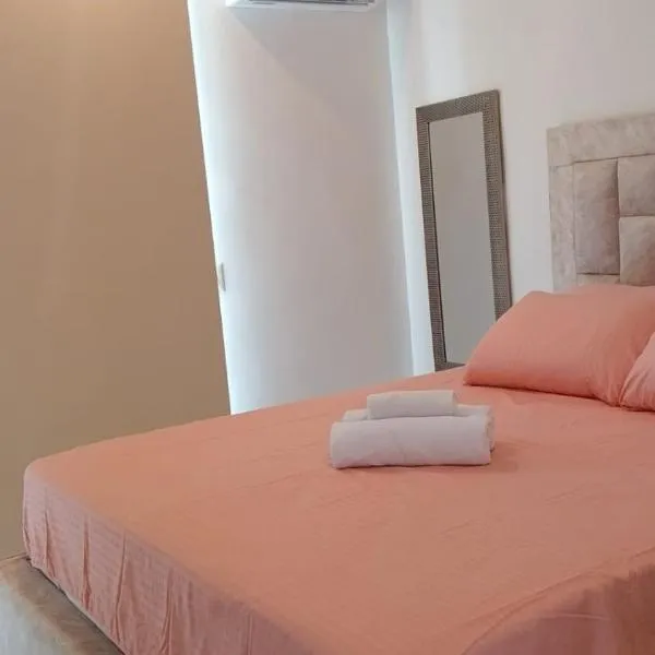 apartamento para estrenar，位于圣玛尔塔的酒店