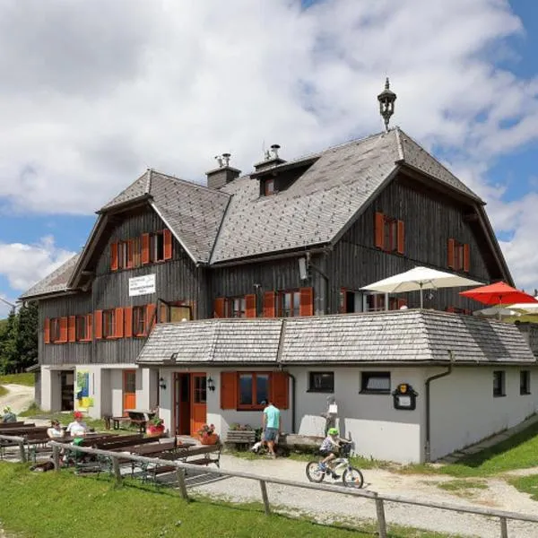 Roseggerhaus，位于Rettenegg的酒店