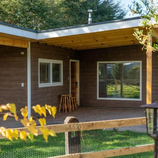 Cabañas descanso verde，位于奥克泰港的酒店