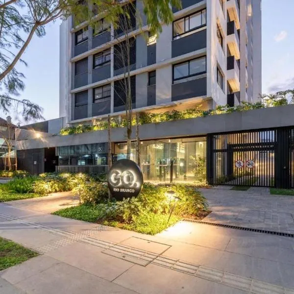 Apartamento, Studio, Loft - GO Rio Branco, próximo HCPA e HPS，位于阿雷格里港的酒店