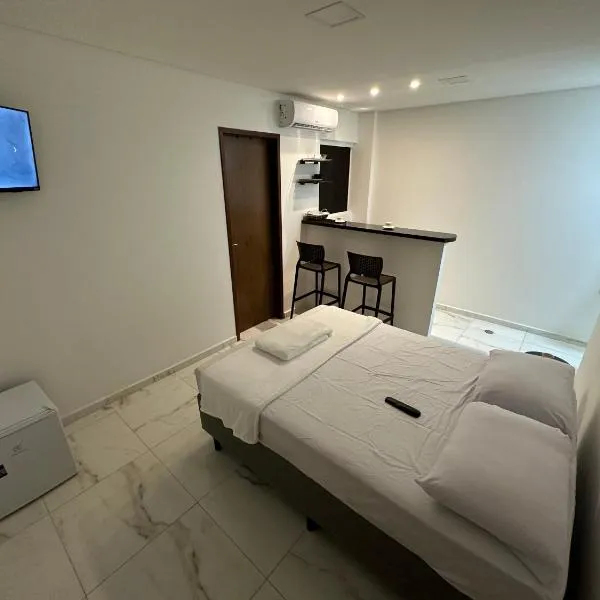 Flat proximo a Unifip，位于帕图斯的酒店