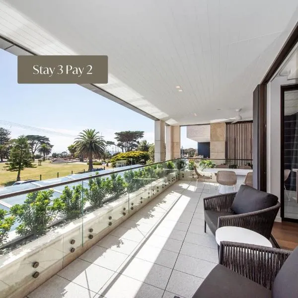 Oceano Residence Mornington，位于莫宁顿的酒店