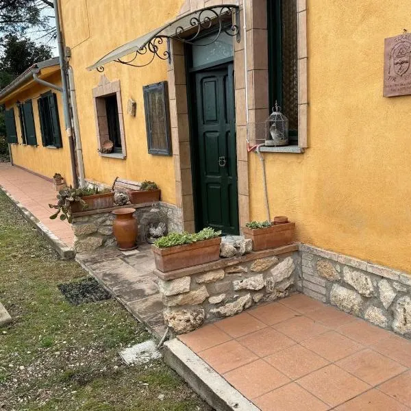 Dimora della Jana，位于Giove的酒店