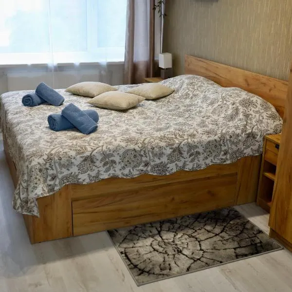 PILS IELAS apartamenti，位于斯米尔泰内的酒店