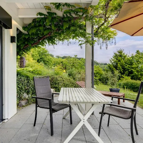 Ferienwohnung Frieda，位于Frickingen的酒店