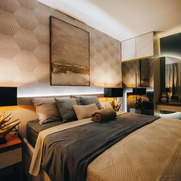 Impresia apartments，位于克拉古耶瓦茨的酒店