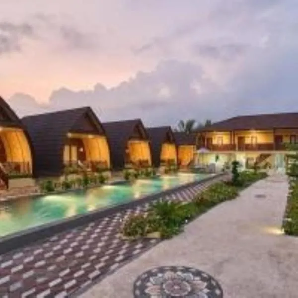 Bayview Beach Resort East Lombok，位于萨萨克的酒店