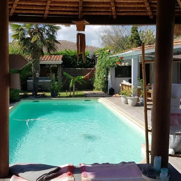 La Villa du Teich，位于勒泰克的酒店