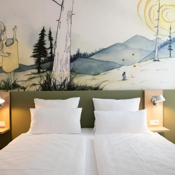 Grimms Hotel Hanau，位于美茵河畔哈瑙的酒店