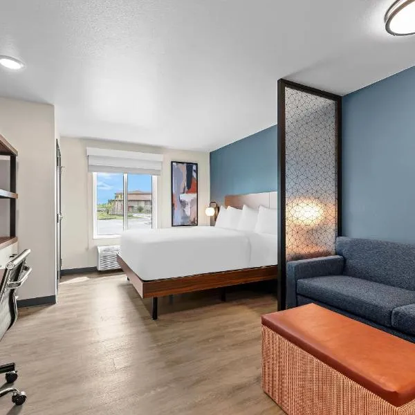 Everhome Suites Brownsville，位于布朗斯维尔的酒店