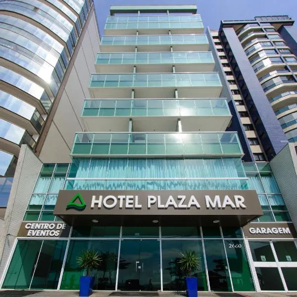 Hotel Plaza Mar，位于Jucu的酒店