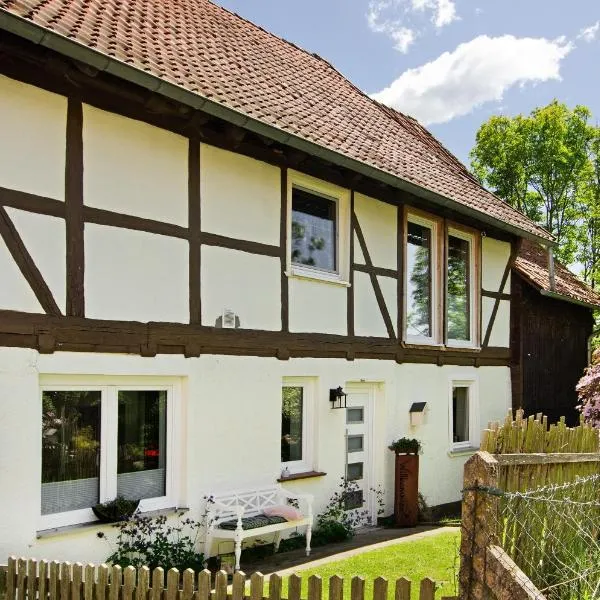 Ferienwohnung Seelenruhig，位于Wollershausen的酒店