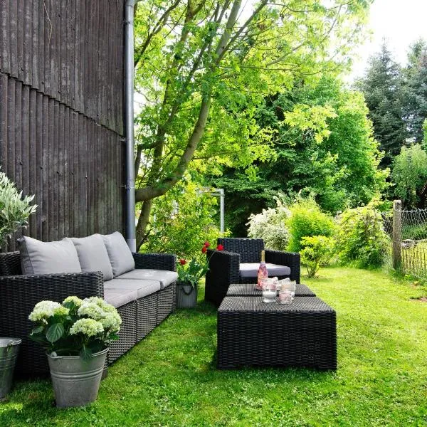 Ferienwohnung Seelenruhig，位于Wollershausen的酒店