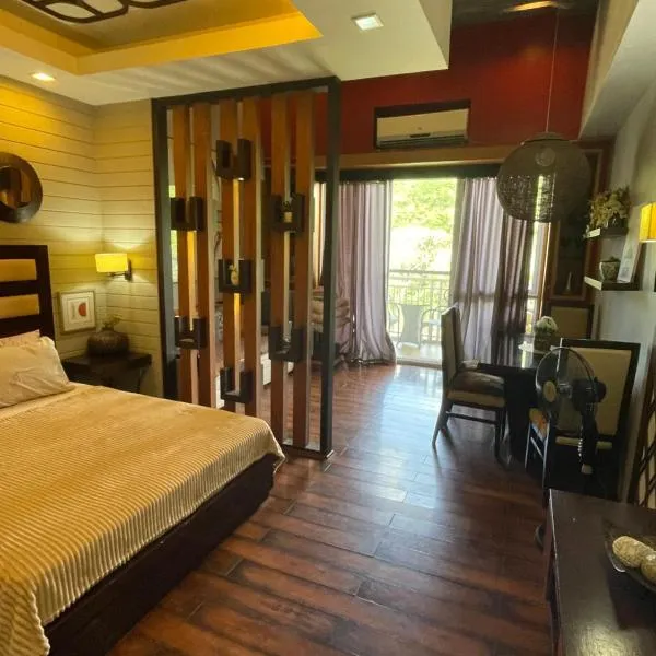 Pico De Loro Miranda B With 290 mbps Wifi，位于纳苏格布的酒店