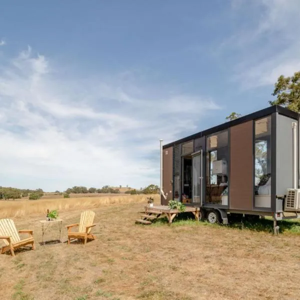 Tiny Divine Farmstay by Tiny Away，位于Korweinguboora的酒店