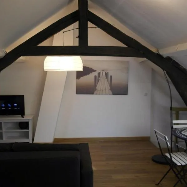 Bel F2 Nogent Gare sur place，位于Nogent-lʼArtaud的酒店