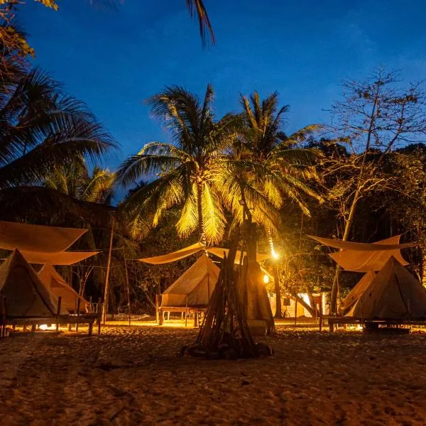 Glamping Stay at Perhentian Island，位于停泊岛的酒店