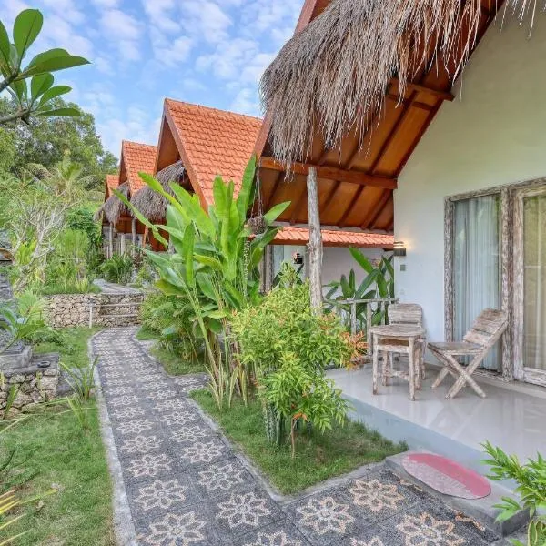 Cassava Penida Cottage，位于珀尼达岛的酒店