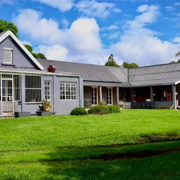 Bush Creek Guest House，位于莫里维尔的酒店