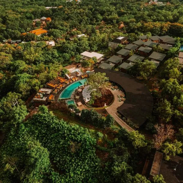 Grün Uluwatu，位于乌鲁瓦图的酒店