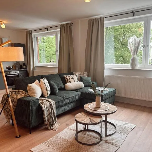 HYGGE HOMES - Apartment 'Scandi Soul' - Design Apartment Nähe Schloss，位于策勒的酒店