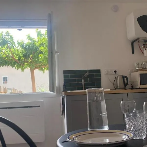 Petite pause à la Viarhona，位于孔德里约的酒店