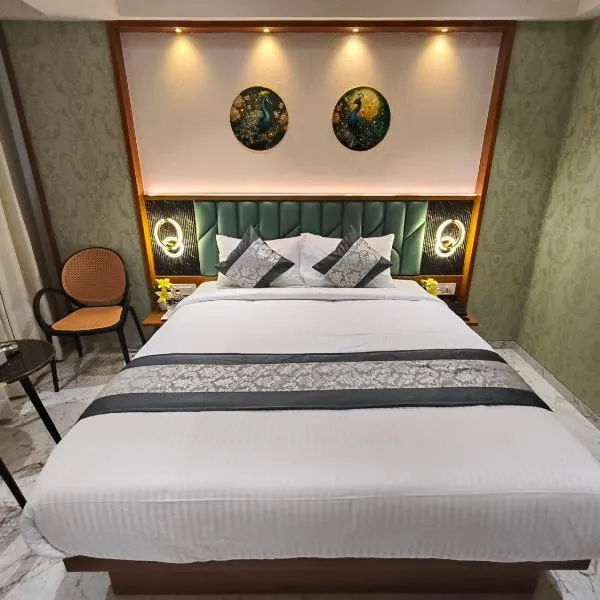 Hotel Manthan Stays - Airoli，位于纳威孟买的酒店