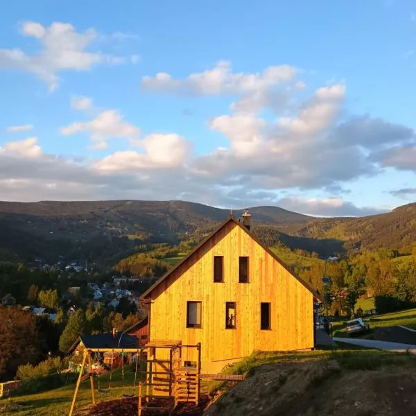 Výhledovka chalet，位于捷克布杰约维采的酒店