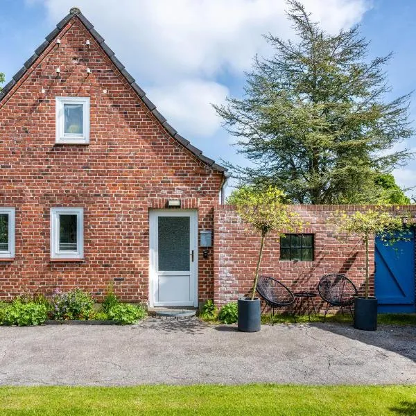 Ferienwohnung Halunder，位于Leck的酒店