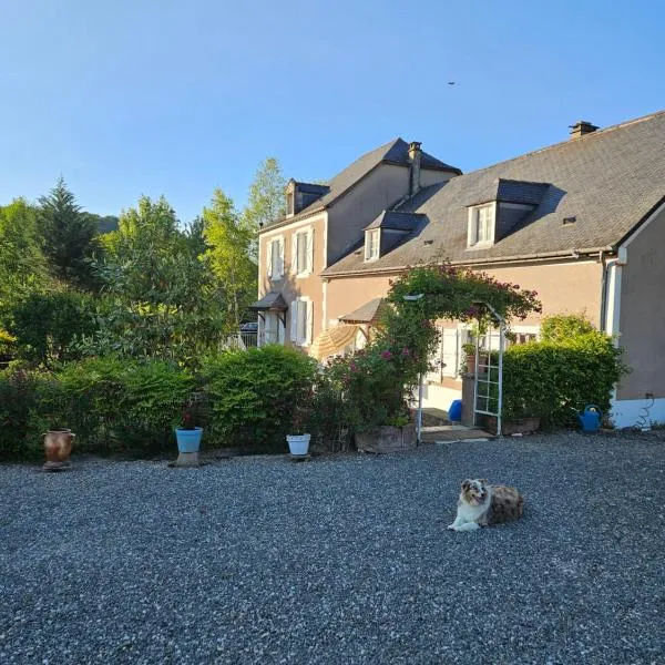 Chambres hôtes du Pont Lafont，位于Saint-Denis-lès-Martel的酒店
