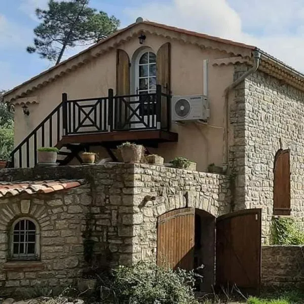 Au bonheur de provence，位于勒米伊的酒店