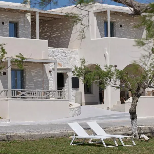 Salt Suites Paros，位于纳乌萨的酒店