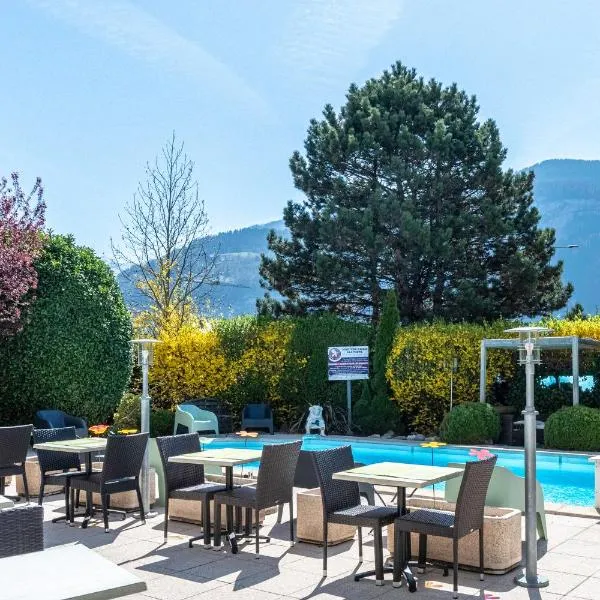 The Originals City, Hôtel du Faucigny, Cluses Ouest，位于雄济耶的酒店