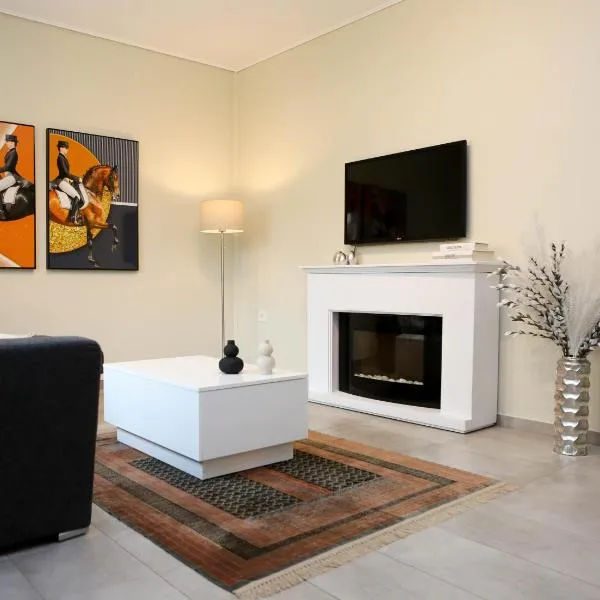 Morfeas Residence，位于Chrysoupolis的酒店