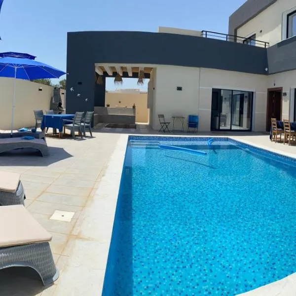 La Villa Margautin，位于Arkou的酒店