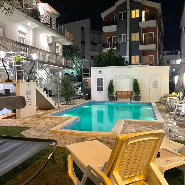 Apartments Pribilovic，位于布德瓦的酒店