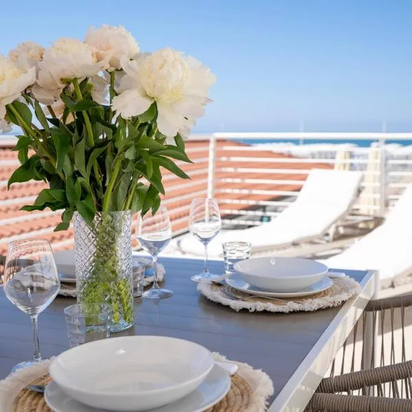 Appartamento Luxury vista mare，位于利多迪卡马约雷的酒店