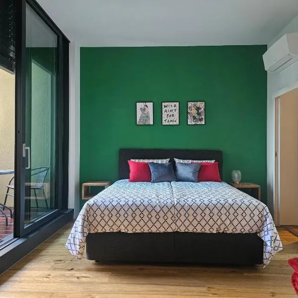 Studio Green，位于科佩尔的酒店