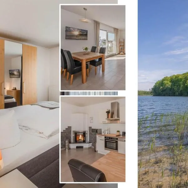 Villen am See - Villa Petra Whg Ahlbeck，位于科尔斯万特的酒店