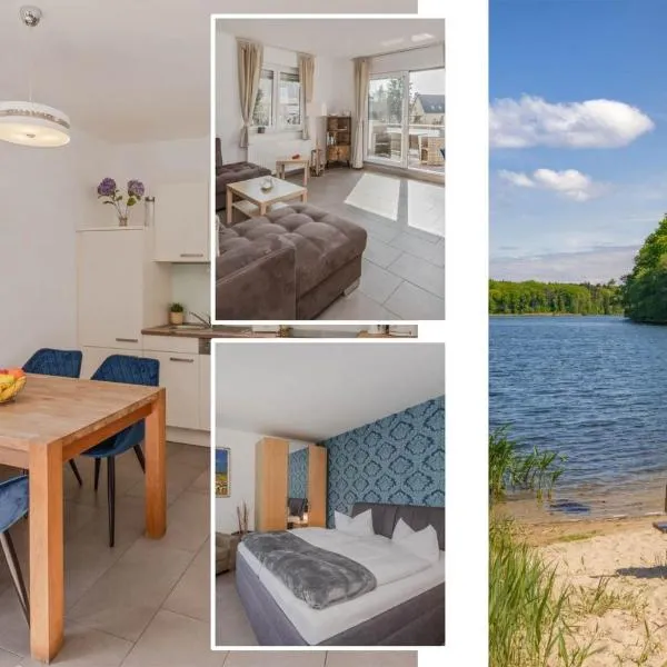 Villen am See - Villa Petra Whg Bansin，位于科尔斯万特的酒店