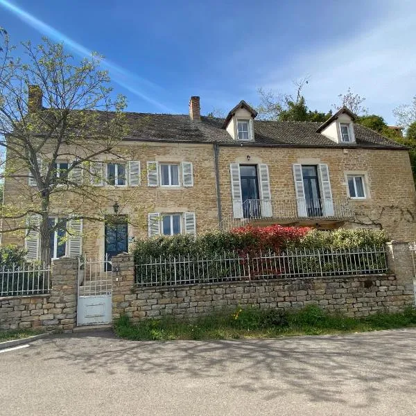 VILLA FIGUE BLANCHE，位于Montagny-lès-Buxy的酒店