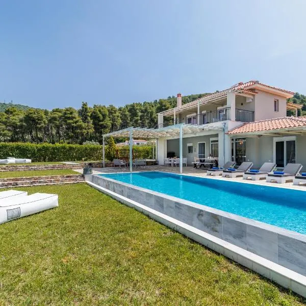 Villa Aelia by Kardous，位于Alikias的酒店