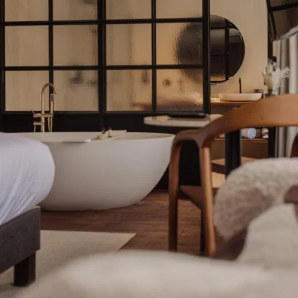 Guesthouse Just Be Mine，位于贝灵恩的酒店