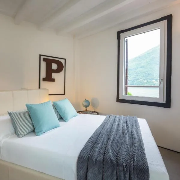 P Terrace Exclusive Apartment - Lake View With Terrace - Free Parking，位于拉利奥的酒店